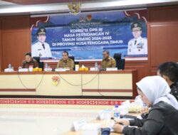 Komisi IX DPR RI Puji Pemprov NTT Atas Perlindungan 100 Ribu Pekerja Rentan