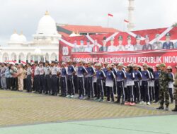 Wakil Wali Kota Batam Tinjau Persiapan Upacara HUT ke-80 RI di Dataran Engku Putri