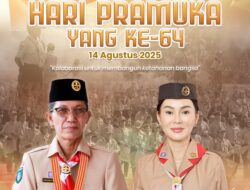 Selamat Hari Pramuka ke-64,Jayalah Pramuka Indonesia!