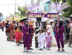 Meriah! Pawai Budaya Belakang Padang Tampilkan Ragam Seni dan Adat Nusantara