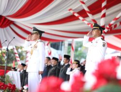 Wali Kota Amsakar Pimpin Upacara HUT RI ke-80 di Dataran Engku Putri Batam