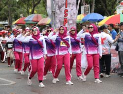 Lomba Gerak Jalan Beregu di Batam Libatkan 3.000 Peserta, Amsakar: Jaga Kekompakan dan Persatuan