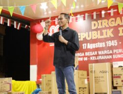 Malam Puncak HUT ke-80 RI di Batam Meriah, Amsakar: Kekompakan Kunci Kemajuan