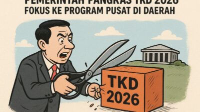 Pemerintah Pangkas TKD 2026, Fokus ke Program Pusat di Daerah