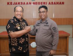 Bupati Asahan dan Kejari Asahan Sepakat Perkuat Sinergi untuk Dongkrak PAD