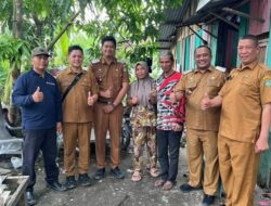 Camat Kisaran Timur Bersama Lurah Selawan dan Masyarakat Asahan Dukung Dinda di Ajang DA7 Indosiar