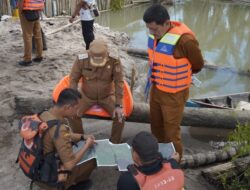 Tanggul Sungai Asahan Diperkuat, Pemkab Asahan Gandeng BWSS I dan Perum Jasa Tirta I