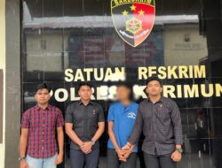 Satreskrim Polres Karimun Ringkus Tersangka Curanmor