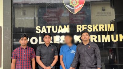 Satreskrim Polres Karimun Ringkus Tersangka Curanmor