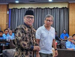 Pelantikan K-SPSI Batam Dihadiri Wagub Nyanyang