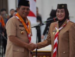 Kakak Cen Sui Lan Ketua MABICAB 2025–2030, Gubernur Lantik Pramuka Natuna