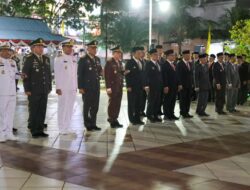 Mengawali HUT RI ke-80, Kepri Gelar Apel Kehormatan dan Renungan Suci di TMP Pusara Bakti