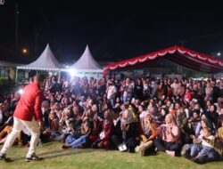Malam Ramah Tamah HUT ke-80 RI di Kepri Dipadati Ribuan Warga