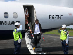 Menteri KKP Tiba di Natuna, Warga Desak Ekspor Ikan Hidup Segera Dibuka