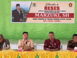 Reses Pulau Seluan, Marzuki Serap Keluhan Warga dari Ekonomi hingga Infrastruktur