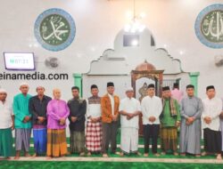 GM3 Menyapa Kampung Lengkuas di Masjid Babussalam