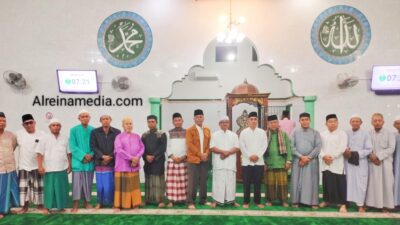 GM3 Menyapa Kampung Lengkuas di Masjid Babussalam
