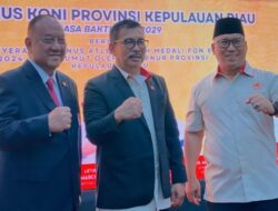 Wagub Kepri Nyanyang Harris Ajak Swasta jadi Bapak Angkat demi Kemajuan Olahraga Kepri
