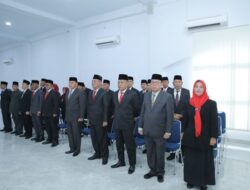 Dr. Bukit Buchori Siagian Resmi Jabat Kepala Pelaksana BPBD Asahan