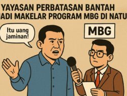 Yayasan Perbatasan Bantah Jadi Makelar Program MBG di Natuna
