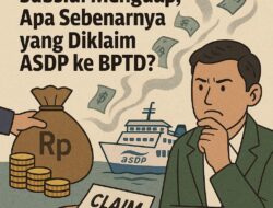 Puluhan Miliar Subsidi Menguap, Apa Sebenarnya yang Diklaim ASDP ke BPTD Kepri ?
