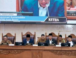 DPRD Kota Batam Gelar Rapat Paripurna, Wali Kota Amsakar Sampaikan RAPBD Tahun 2026 Rp 4,73 Triliun