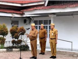 Apel Gabungan Kecamatan Kota Kisaran Timur Dipimpin Wakil Bupati Asahan