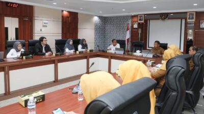 Pemko Batam Terima Kunjungan BPK Kepri, Bahas Pemeriksaan Kinerja Penuntasan TBC