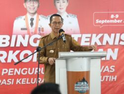 Wali Kota Batam Amsakar Buka Bimtek Koperasi Merah Putih, Dorong Tata Kelola dan Ekonomi Kerakyatan