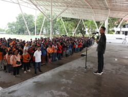 Wali Kota Batam Pimpin Apel Satgas Kebersihan, Targetkan Batam Bersih dengan Penambahan Armada dan UPT