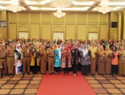 Ketua TP-PKK Batam Erlita Amsakar Buka Pelatihan Koding dan AI untuk Guru PAUD