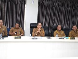 Wali Kota Batam Amsakar Ikuti Rakor Inflasi 2025, Fokus Jaga Stabilitas Harga dan Ekonomi Daerah