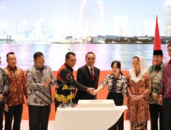 Wakil Wali Kota Batam Hadiri Resepsi Kenegaraan Singapura ke-60, Perkuat Hubungan Bilateral