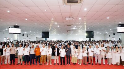 Wali Kota Batam Motivasi Mahasiswa Baru UNRIKA dalam PKKMB 2025