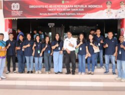 128 Siswa SMA Kristen Tabgha Batam Ikuti Field Trip Literasi Digital di Pemko Batam