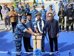 Wali Kota Batam Resmikan Patung Ksatria Hang Nadim di Lanud Hang Nadim