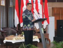 Batam Gelar Sosialisasi Kajian Risiko Bencana 2025–2029, Perkuat Kesiapsiagaan Daerah