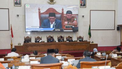 Pemko Batam Sampaikan Tanggapan atas Pandangan Umum Ranperda APBD 2026