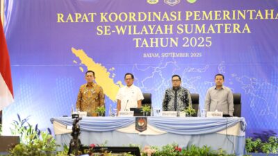 Batam Tuan Rumah Rakor Pemerintahan se-Sumatera 2025, Amsakar Tekankan Sinergi Pembangunan