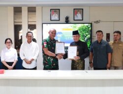 Pemko Batam dan Korem 033/WP Teken Pedoman Kerja Pembangunan Kawasan Transmigrasi Tanjung Banun 2025