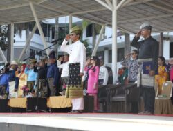 Wali Kota Batam Pimpin Upacara Hari Jadi ke-23 Provinsi Kepri di Dataran Engku Putri