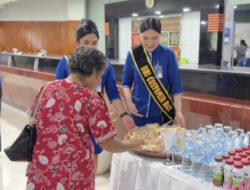 Hangatnya Sambutan BRI Kupang di Hari Pelanggan Nasional