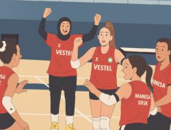 Megawati Jadi Penentu di Balik Tiga Kemenangan Beruntun Manisa BBSK di Pramusim Liga Voli Turki