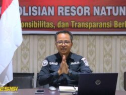 Polres Natuna, Ajak Pemda Gunakan Tambang Legal Demi Pembangunan Berkelanjutan