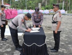 Kapolres Sawahlunto Pimpin Sertijab Kasat Intelkam: Dinamika Organisasi untuk Pelayanan Terbaik