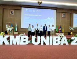 Wali Kota & Rektor Uniba Kompak Motivasi Maba 2025