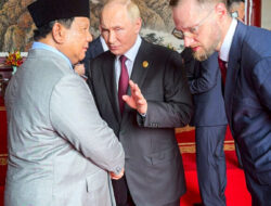 Lawatan Singkat di Beijing, Presiden Prabowo Gelar Pertemuan Khusus dengan Presiden Rusia Vladimir Putin