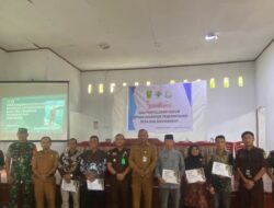 Senyum Warga Midai di Ruang Dialog Besar,  Bersama Kejari Natuna