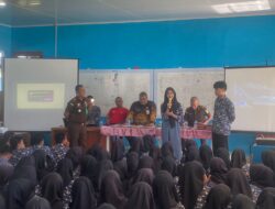 Jaksa Masuk Sekolah, Cara Kejari Natuna Bentuk Generasi Taat Hukum di Midai