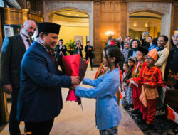 Kehangatan dan Antusiasme Diaspora Sambut Kedatangan Presiden Prabowo di Ottawa
